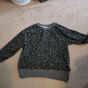 Maurices Charcoal Knit Top